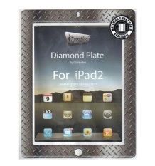 Gizmobies Apple iPad 2 Diamond Plate