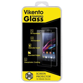 Glass Tempered Glass Vikento Sony Xperia Z L36H Depan dan
