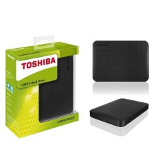 Hardisk External Toshiba 1TB CANVIO READY (Black)