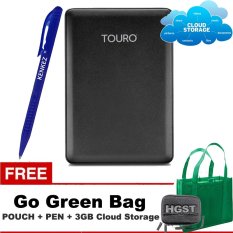 HGST Hitachi Touro 1TB New Portable USB3.0 - HDD / Hard Disk External 2.5