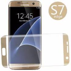 Hifi Tempered Glass 3d Curved For Samsung S7 Edge (G935) (0.26mm) Gold
