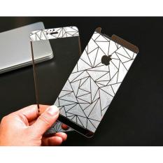 Hifi Tempered Glass 3d Diamond For Iphone 6 (4.7) Depan & Belakang) (0.26mm) Silver