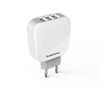 hippo aero travel charger 3 ports simple pack lazada hippo aero travel charger 3 ports simple pack lazada
