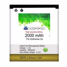 Hippo Baterai Smartfren Andromax G2 - 2000 Mah