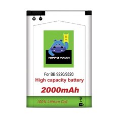Hippo Battery Double Power for Blackberry Davis or Amstrong 9220/9320 - 2000mAh