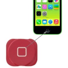 Home Button Repair Part for iPhone 5C(Red)