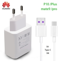 HUAWEI P10 Plus Fast Charger Supercharge Quick Travel Wall Adapter Type-C3.0 USB