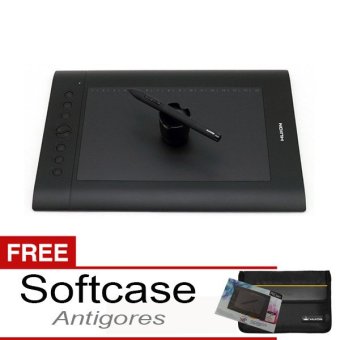 HUION H610 PRO Pen Tablet Grafic Drawing + Free Softacse dan
Antigores