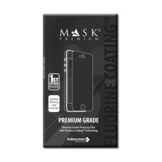 Indoscreen Oppo Find 7/7a Mask Premium Lifetime Warranty - Fluorine Coating Screen Protector