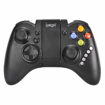 Ipega Mobile Wireless Gaming Controller Bluetooth 3.0 for Android and iOS - PG-9021 - Hitam  
