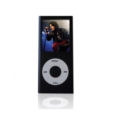 iPod Mp3 Player Mp4 Player+Free 8GB Miro Card+Free Earphone (Black)