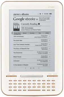 iRiver Story HD - Ebook Reader Saingan Kindle