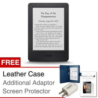 Kindle 8th Generation Touchscreen Display Non Ads Version + Accessories