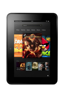 Kindle Fire HD 7 – 7″ HD Display – 8 GB – Hitam