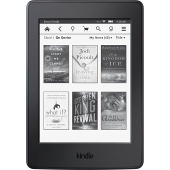 Kindle Paperwhite 3 - 4GB - 300 ppi - WiFi - Hitam