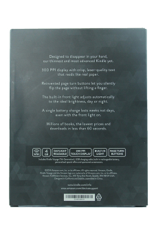 Kindle Voyage 4 GB 300 ppi Page Press Sensors Ebook Reader Amazon