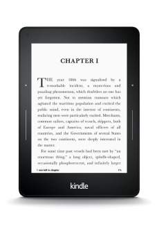 Kindle Voyage 4 GB 300 ppi Page Press Sensors Ebook Reader Amazon