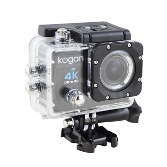 Kogan Action Camera 4K UltraHD - 16MP - Hitam - WIFI  
