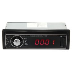 KSD-6225 3.0 Inch LCD Screen In-Dash Car MP3 Player w/ FM / SD / USB - Black