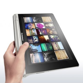 Lenovo B6000 Tablet Yoga 8inch - 16GB - Silver + Gratis Lenovo Original Sleeve