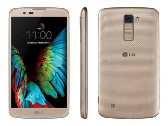 LG K10 K430Y - 2GB 16GB - Black Gold