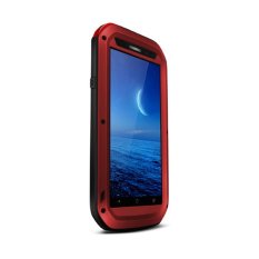 Lovemei Metal Case Shock/Dust/Waterproof for Oppo Find 7 (Red)
