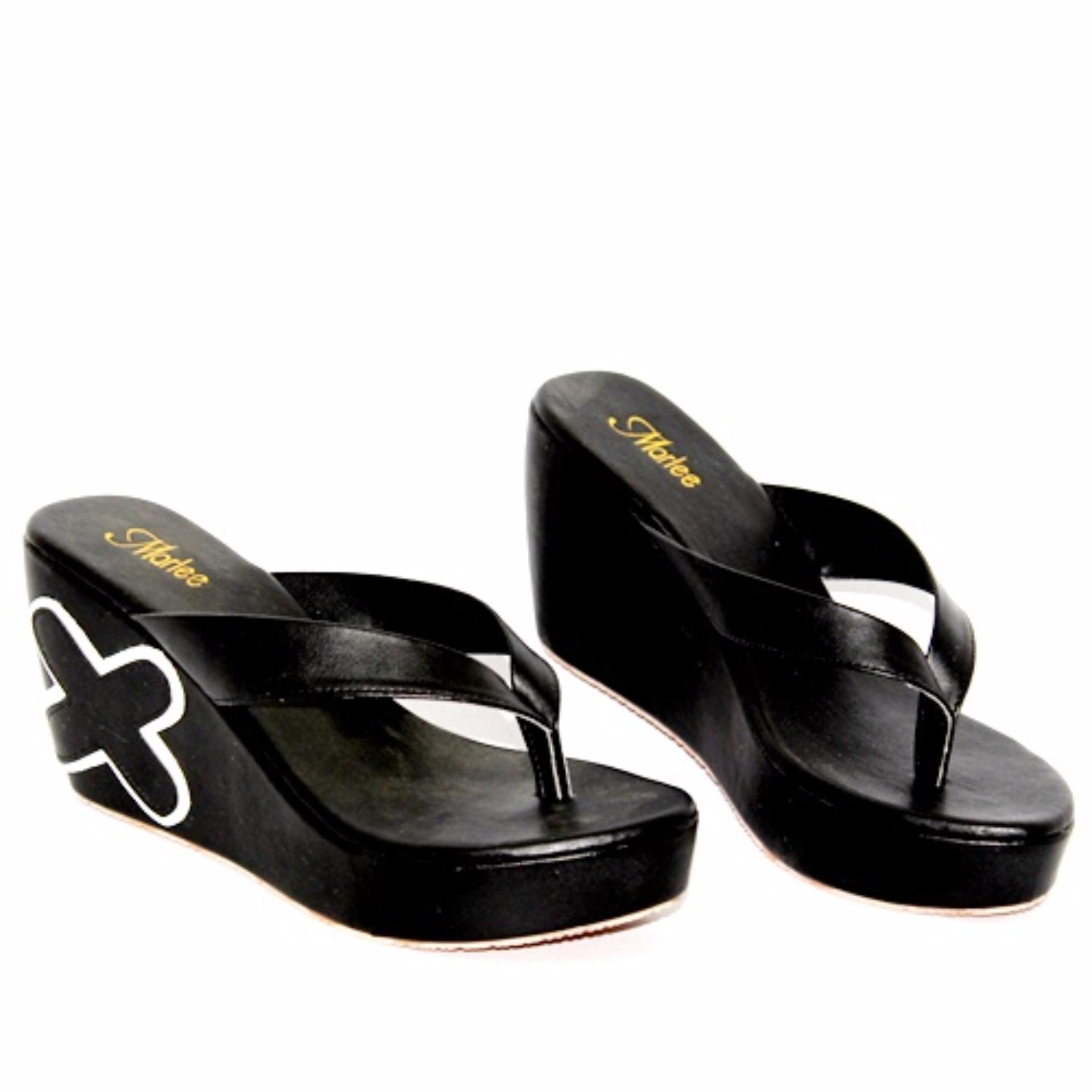 Marlee Dn 22 Sandal Flip Flop Flat Wanita Coklat Daftar Harga Isrin Isran Pretie Peach Penan
