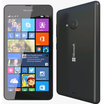 Tpu Pc Baja Hibrida Untuk Menutupi Kasus Xiaomi Redmi Pro Hitam Source · Microsoft Lumia 535