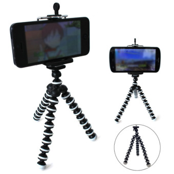 Mini Portabel Yang Fleksibel Gurita Gorila Pod Untuk Tumpuan Kaki Tiga Stan Gopro .