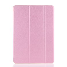 Moonmini PU Leather Flip Folio Case Cover for Apple iPad mini 1 2 3 - Pink