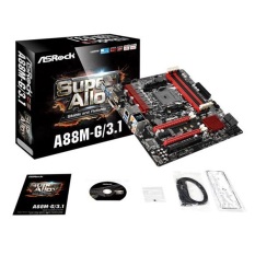 Motherboard Asrock Socket AMD FM2+/FM2 FM2A88M-G/3.1 Motherboard Asrock Socket AMD FM2+/FM2 FM2A88M-G/3.1