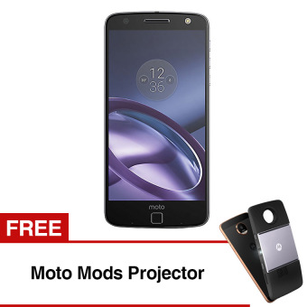 Moto Z Play - Black  Moto Mods Projector