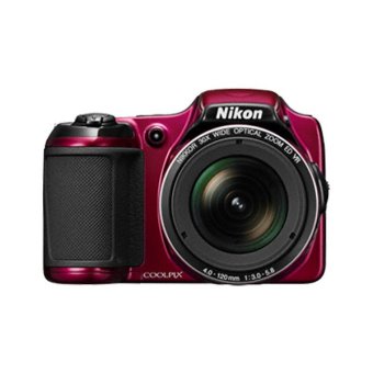 Nikon L820 Prosumer - Merah + Memori 8GB(…)  