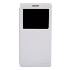 Nillkin Sparkle Leather Case OPPO Find 7 - White