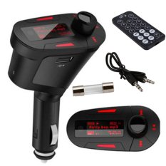 OH Car Kit MP3 Player Wireless FM Transmitter Modulator USB SD LCD Remote