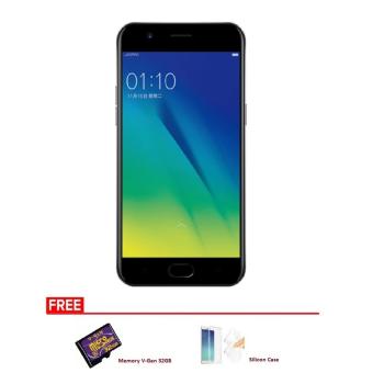 OPPO A57 32GB RAM 3GB Black Free Memory VGen 32GB  Harga 