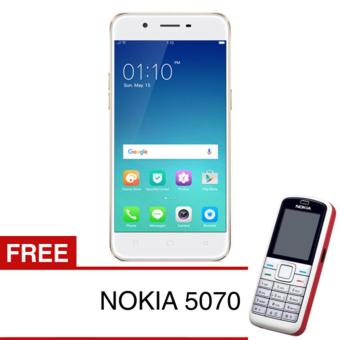 OPPO New A39 Smartphone 332 GB- Rose Gold Free Nokia 5070