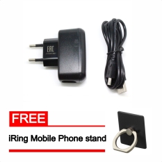 Oppo Travel Charger Micro USB 2000mA Compatible with any Smartphone - Hitam - iRing Mobile Phone Stand