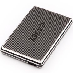 Original Eaget G50 500GB HDD 2.5 Stainless Steel Hard Encryption Shockproof USB3.0 High-speed External Hard Drives Disk HDD 500G