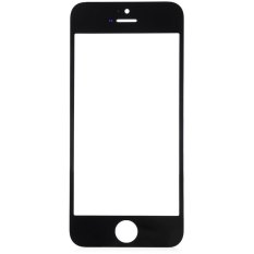 Outer Glass Lens Touch Screen Protective Cover with Repair Toolsfor iPhone 5 5S 5C (BLACK)