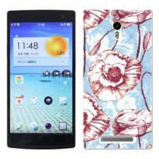 PC Plastic corn poppy flower Case for OPPO FIND7 multicolor