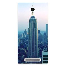 PC Plastic Empire sate building Case for OPPO FIND7