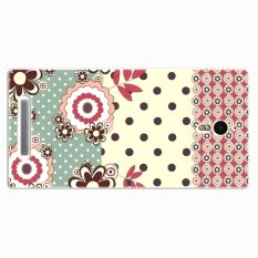 PC Plastic shivering daisy flowers Case for OPPO FIND7 multicolor