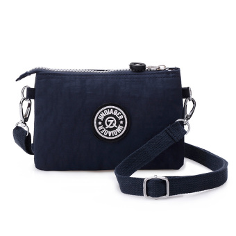 Persegi kecil Oxford kain baru Waterproof mencuci tas portabel tas wanita