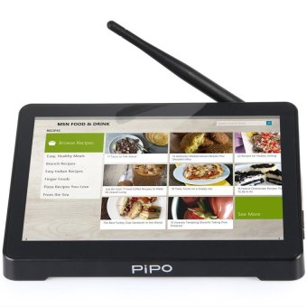 Pipo X9 Mini Pc Tablet – Intel Z3736F Quad Core 1.83Ghz – RAM 2GB –
64GB – Windows 10 – 9″ – Hitam