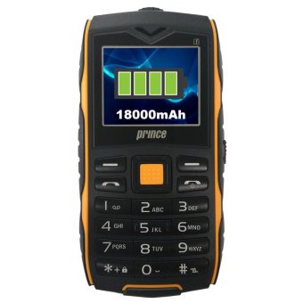 Prince PC -3 - Baterai 18000mAh - Hitam