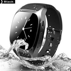 R-Watch M26s Smart Sports Watch Bluetooth Dialer SMS Reminder Pedometer Sleep Monitor Remote Camera for Android/IOS Black