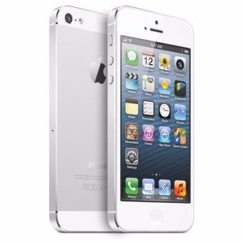 Refurbished - iPhone 5 - 16GB - White (Putih)