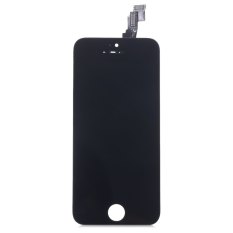 Replacement LCD Screen Assembly + Touch Glass Digitizer Phone Repair Tool Set for iPhone 5C (BLACK)