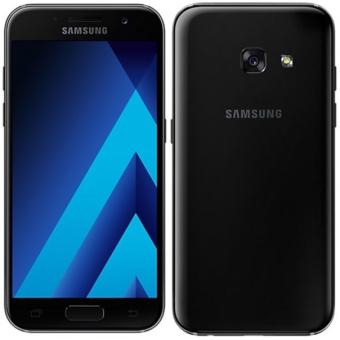 Samsung Galaxy A3 2017 SM-A320 Smartphone Black [16 GB 2